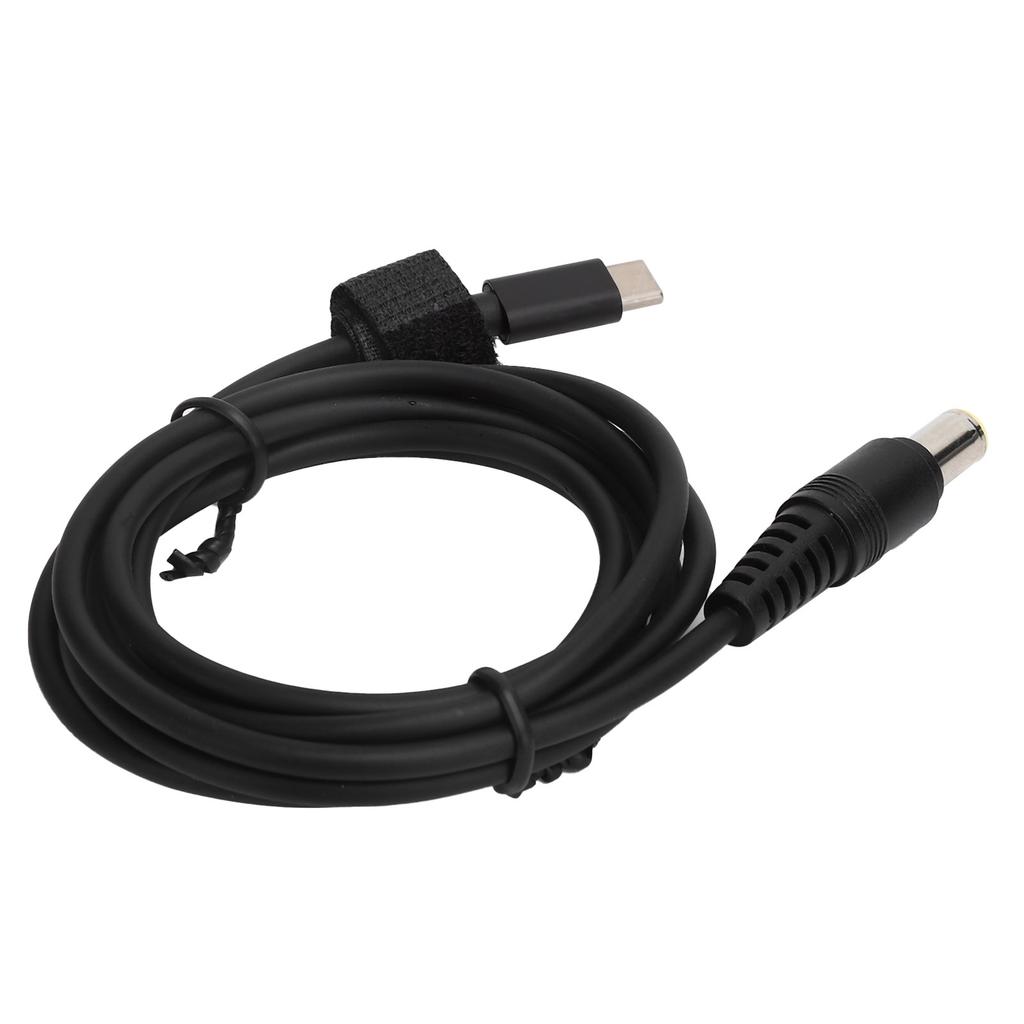 JORINDO 4.9ft Charging Cable 65W 3A TypeC Male to 7.9x5.5mm DC Plug PD Notebook Power Supply Cord
