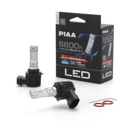 Светодиодные лампы фар и противотуманных фар PIAA LEH171 12V 18W 6600K 4000lm HB3 HB4 HIR1 HIR2 Без контроллера