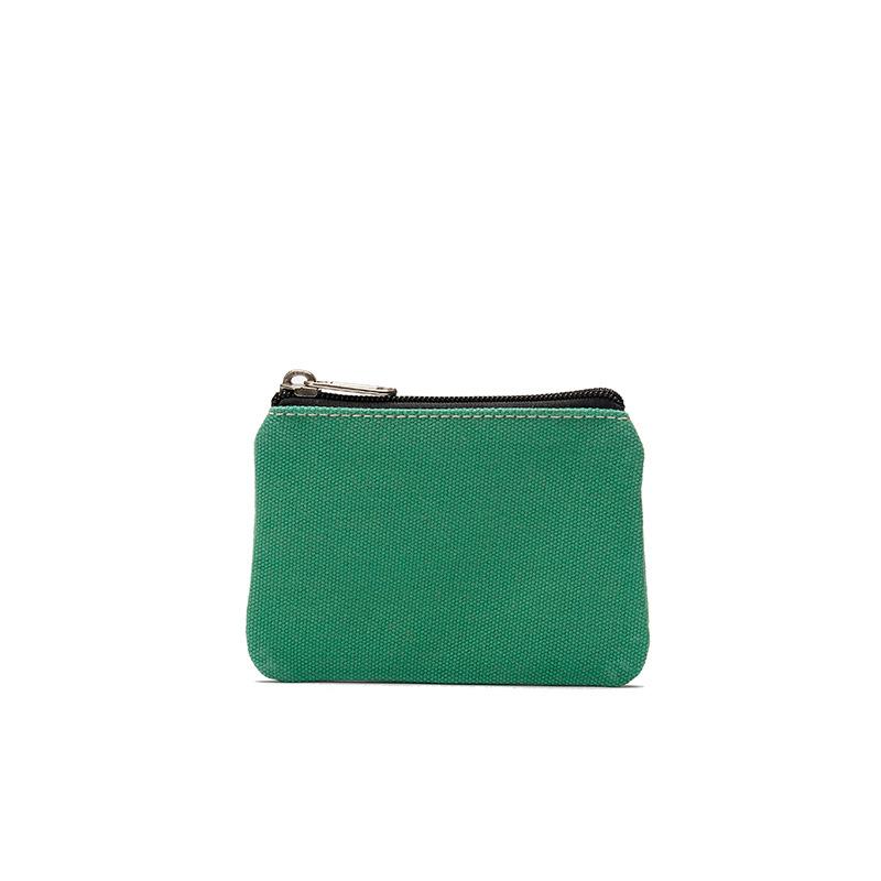 Сделай сам простая холщовая хлопковая сумка на молнии для монет, ключей, карман для денег, женский мужской кошелек для монет, маленький кошелек для детей