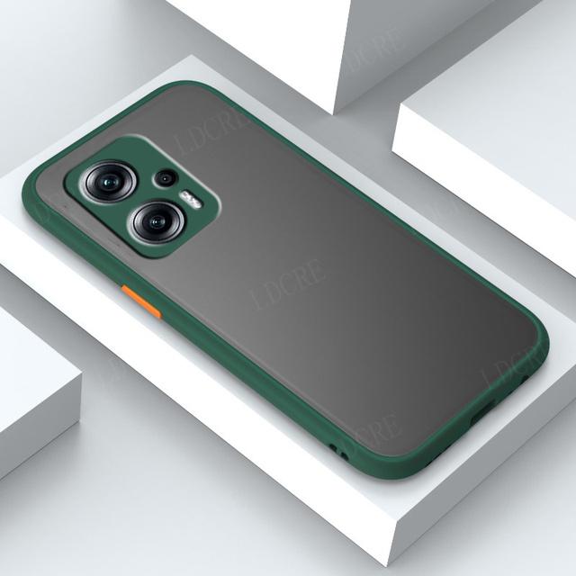 Чехол для Poco X4 GT, чехол для Xiaomi Poco X4 GT 5G, матовый противоударный полупрозрачный чехол с капюшоном для Poco X3 M3 M4 Pro X4 GT, чехол