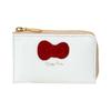Sanrio Genuine Leather Key Case ( Small Flower ) White Japan NEW