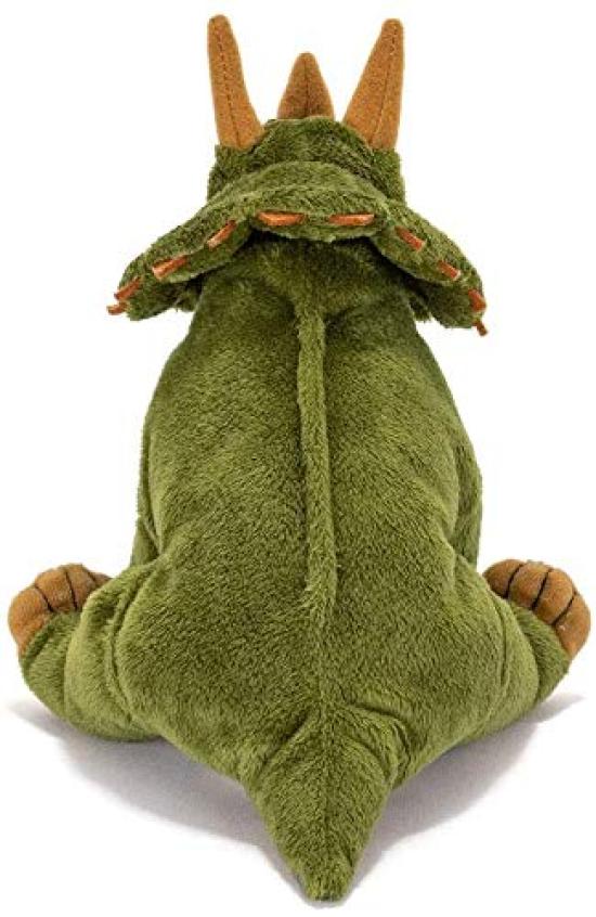 Калората Трицератопс Плюшевая игрушка Мягкая плюшевая игрушка динозавр Подарок Рождественский подарок (Серия "Маленькие/Сидящие") Сенсорный/Реалистичный (Игрушка динозавров)