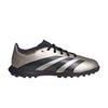 Кроссовки Predator 24 League TF K Vivid Horizon Pack для детей серые платиновые-металлические Aurora-черные IF6414
