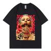 Певица Doja Cat Графические футболки Мужская Женская Одежда Мода Эстетика Короткий рукав Футболка Летняя Повседневная Свободная Хлопковые футболки