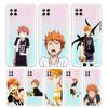 Мягкий силиконовый чехол из ТПУ Haikyuu Hinata Attacks аниме для Huawei P50 P40 P30 P20 Pro P10 P9 P8 Lite E Plus 2019, чехол для телефона