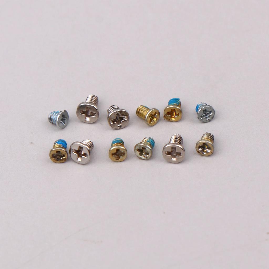 12 шт./набор Для IPod Classic Винты Крестовые винты Ремонт Замена IPC IPV Сборочные аксессуары