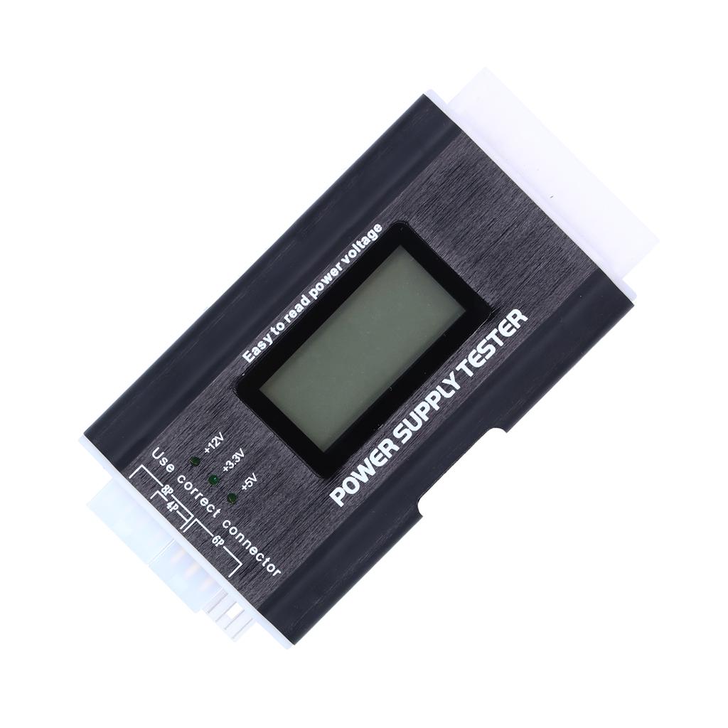 Power Supply Tester Digital Support for PCIE Graphics 6Pin Floppy Disk 8Pin 4Pin Interface