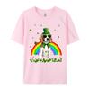 Beagle St Patricks Day Leprechaun Dog Tshirt Funny Gift TShirt Adult New Coming Party Tops Shirts Cotton T Shirt