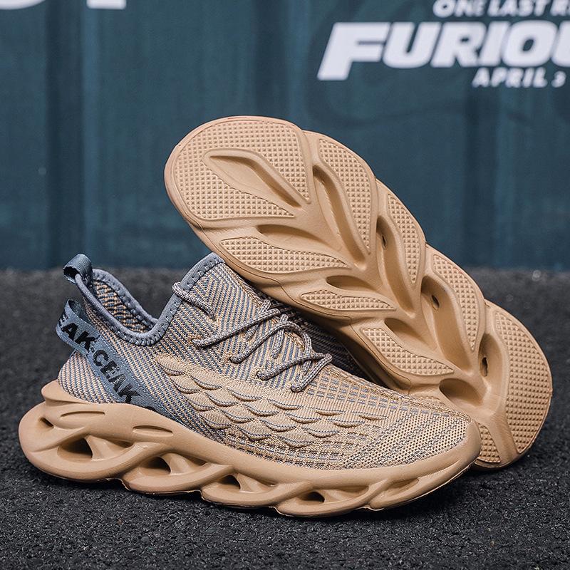 Популярные мужские кроссовки Coconut Blade Mesh, спортивные повседневные кроссовки для бега, ультралегкие, большого размера 47, трендовые кроссовки для мужчин