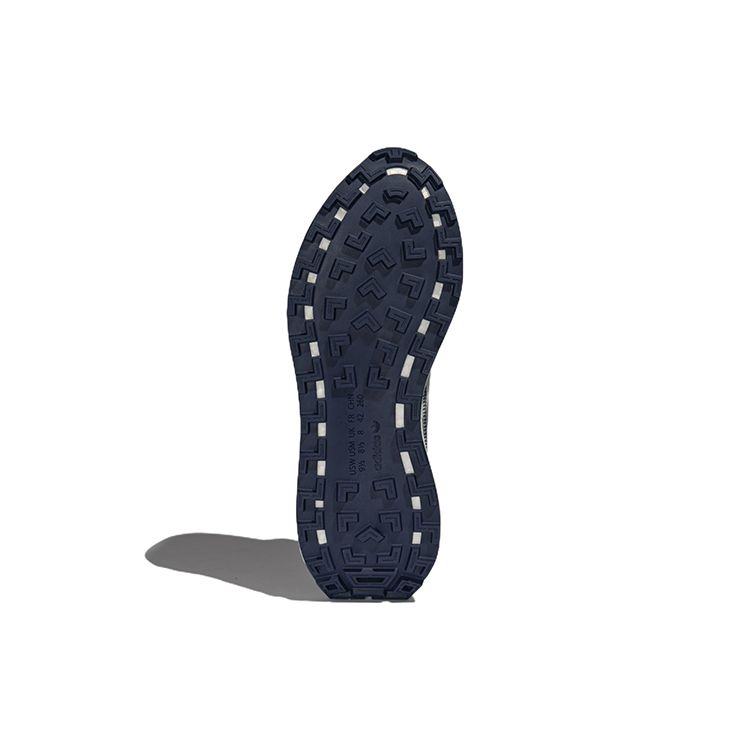 Adidas Оригинальные Retropy E5 Тканевые Крутые Универсальные Амортизирующие Прочные Низкие Кроссовки для Повседневной Носки Унисекс Повседневная Обувь Серо-Синие HQ6331