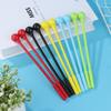2Pcs Percussion Drum Sticks Mallets Drumsticks Adults Kids Stick Mallet Plastic Instrument Children'S Toys Accessories
