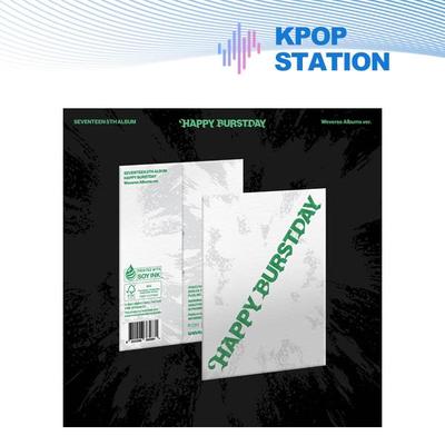 5-й альбом [HAPPY BURSTDAY] WEVERSE ALBUMS VER.