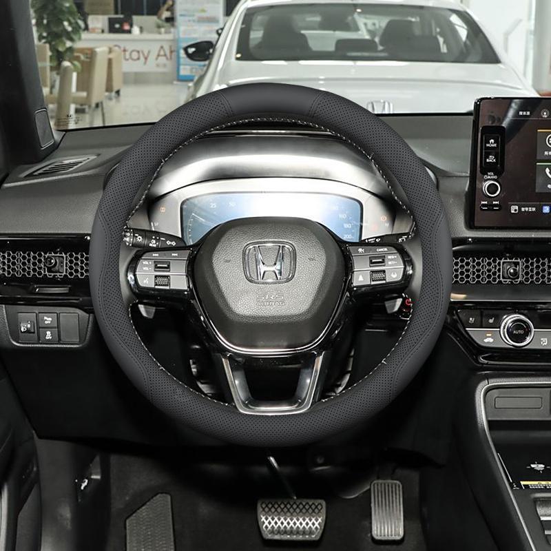 Чехол на руль Honda CR-V/Civic/UR-V - Совместим с Elysion, XR-V, Inspire, LIFE, Jade