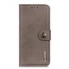Leather Case for MOTO EDGE 50 NEO & Motorola G53 5G - Card Slot & Cowhide Pattern Protective Cover