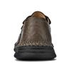 Handmade Genuine Leather Men's Casual Shoes Comfortable Moccasins Men Business Flats Shoes