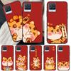 Funny Cartoon Tiger For OnePlus 10 Pro 9 Pro 8T Nord2 9R Case For Realme GT 2 Pro 7 8 GT Neo2 9i 8i C21 Coque