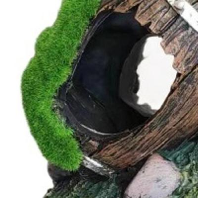 Смола Бочки Модель Фигурка Аквариумы Украшение Укрытия Место Укрытие Дом для Аквариумов Ландшафт Безопасные Аксессуары