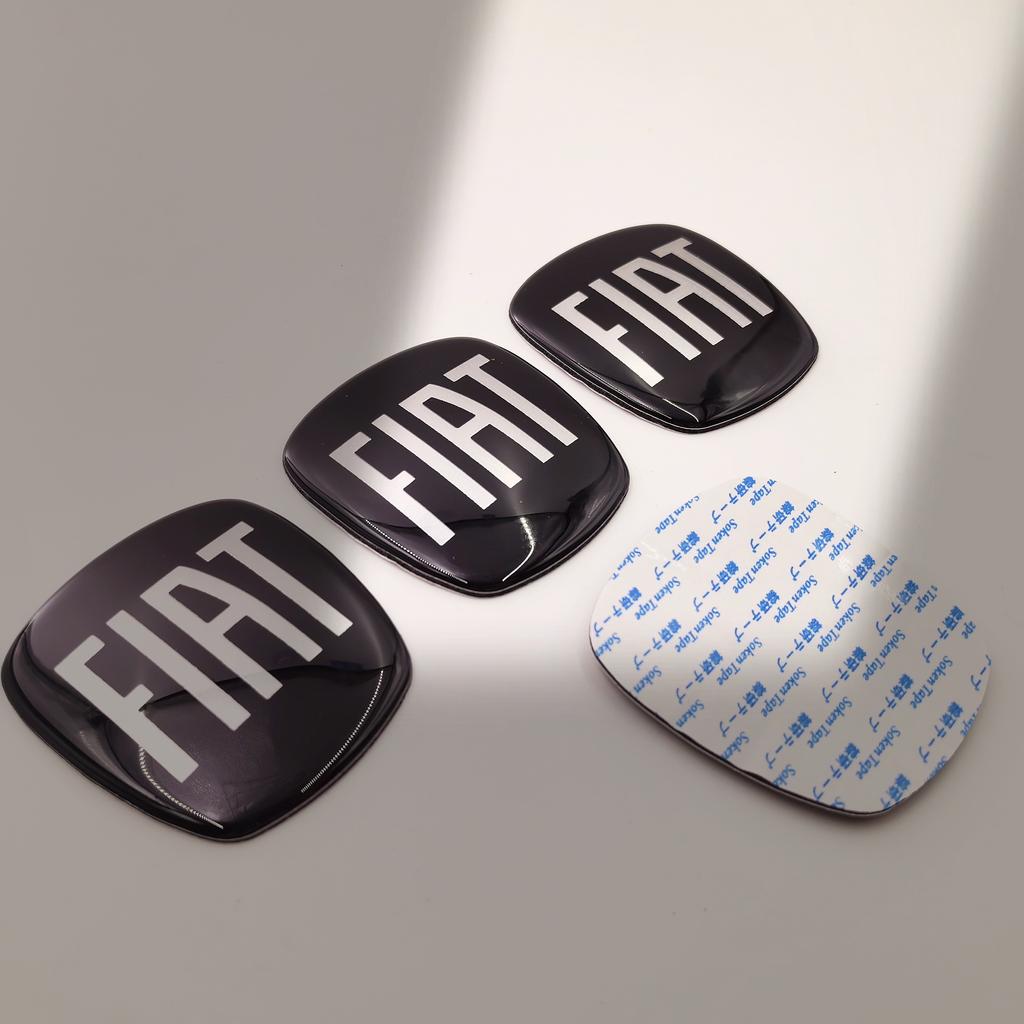 AJF1 forFord fiat Car Front Hood Emblem Bonnet Badge Rear Trunk Badge Car Front Hood Bonnet Badge 223x90mm Rear Trunk Emblem
