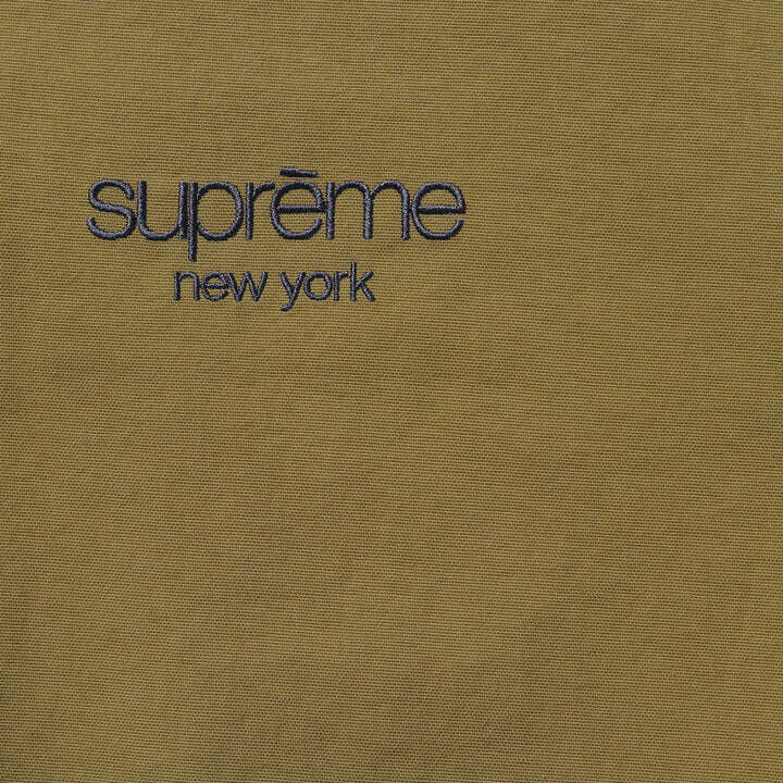 Supreme GORE-TEX Stripe Hooded Jacket Olive