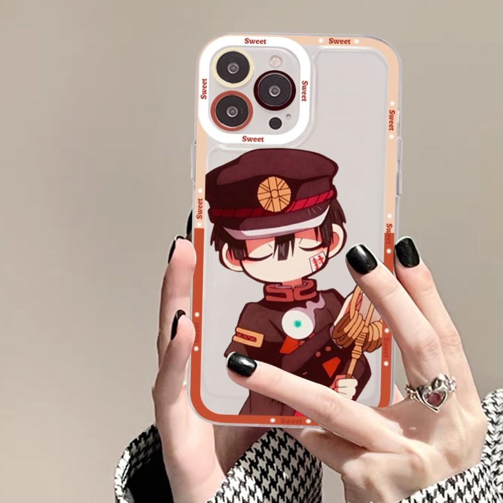 Чехол для телефона Hanako Kun Yashiro аниме Для iPhone 15 14 13 12 11 Pro Max XS X XR Mini Защитный чехол