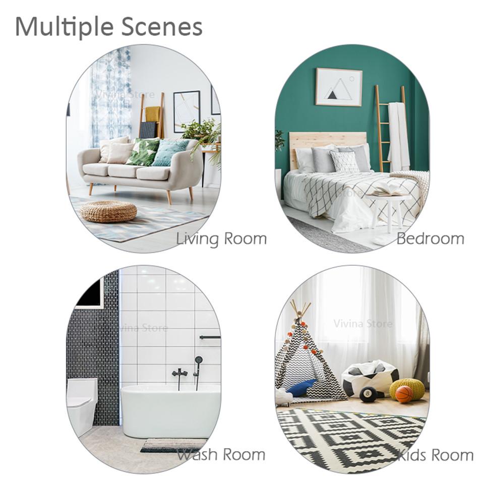 Plush Round Carpet Fluffy Soft Shaggy Rug For Bedroom Chair Mat Bathroom Mat Cute Girl Room Beside Mat 23 Colors Home Decoration