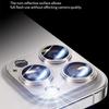 Металлический протектор камеры для iPhone 16 Pro Max 16Pro 16Plus15 1411/12/13Pro Max сплава чехол задняя линза закаленное стекло защитный колпачок