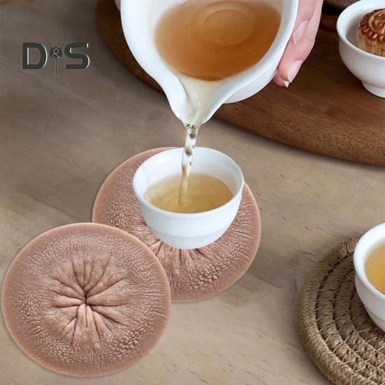 Подставки под забавные части тела Креативные подставки под напитки Силиконовые подставки под напитки Юмористические шутки для девичника Подарки для вечеринок Розыгрыши