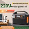 Мощный литиевый power bank 12В