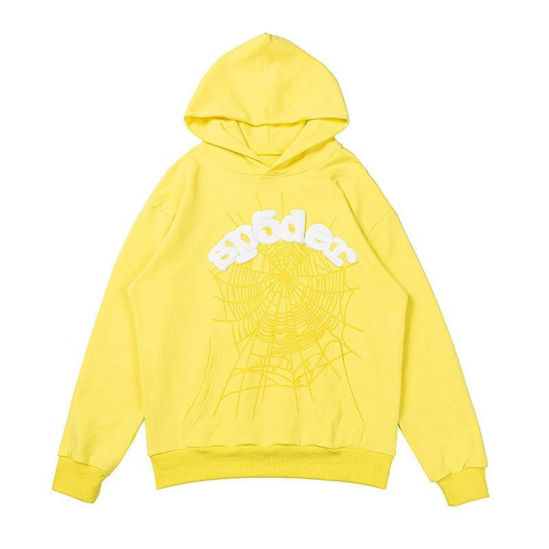 Sp5der Hoodie Y2K Streetwear Printed Sweatshirt Men Women Couple