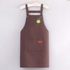 Canvas Apron - Durable and Stain-resistant Kitchen Household Apron
