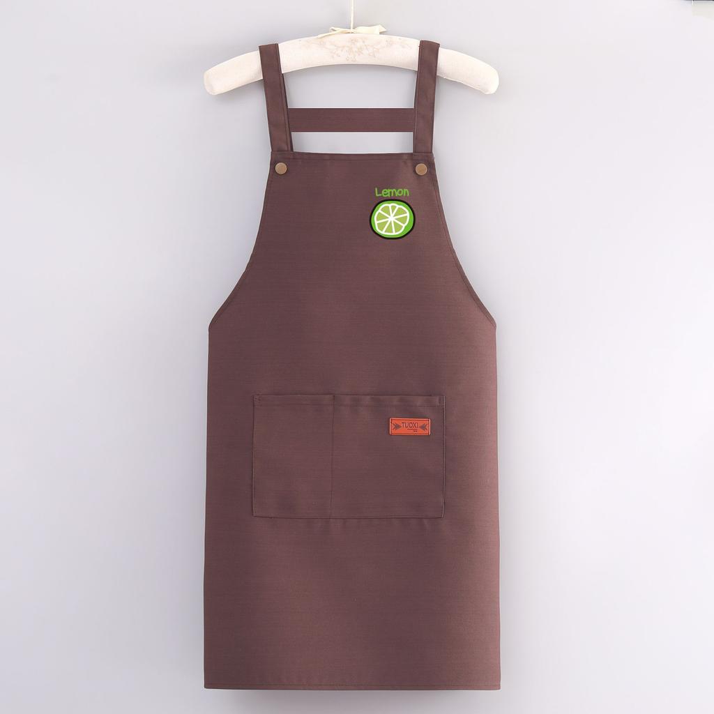 Canvas Apron - Durable and Stain-resistant Kitchen Household Apron