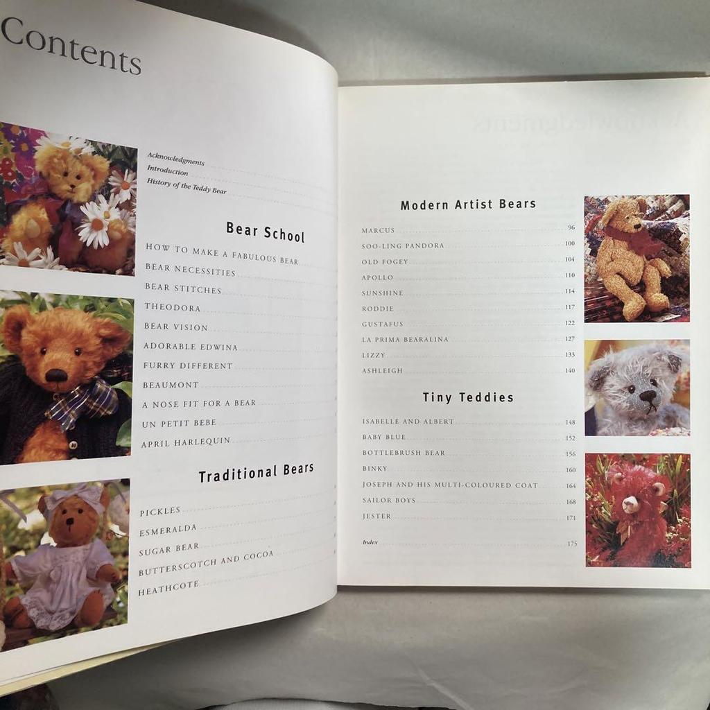 [ИСПОЛЬЗОВАННЫЕ] Иностранные книги: Очаровательные мишки 28 узоров Очаровательные мишки Плюшевый мишка