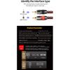 Hi-Fi RCA Кабель Высокое Качество 4N OFC HIFI 2RCA-2RCA Штекер-Штекер Аудио Кабель Основное Ядро Независимое Экранирование Одна ПараХороший продукт