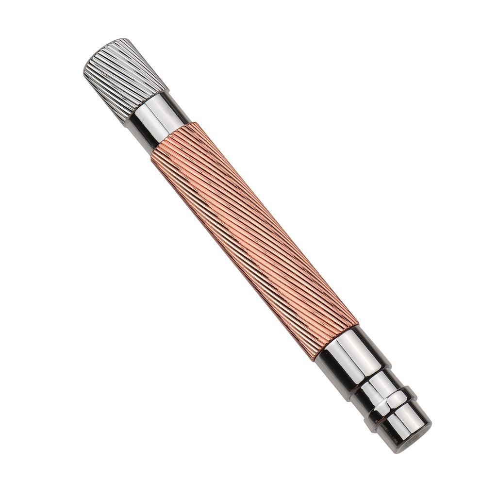 Shaving Handle Beard Safety For Razor Double Edge Shaving Razor Replacement Handle Grip Stainless