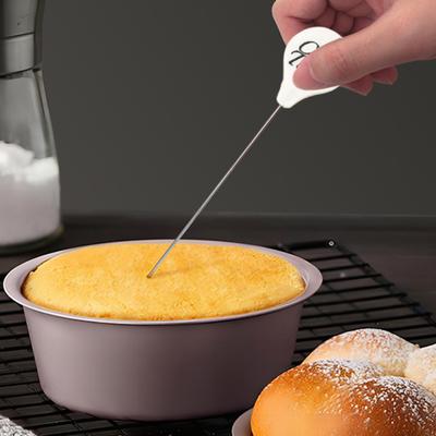 2 шт. тестер для торта, палочка из нержавеющей стали для проверки готовности, кухонные вспомогательные инструменты для теста на выпечку, проверка готовности десерта