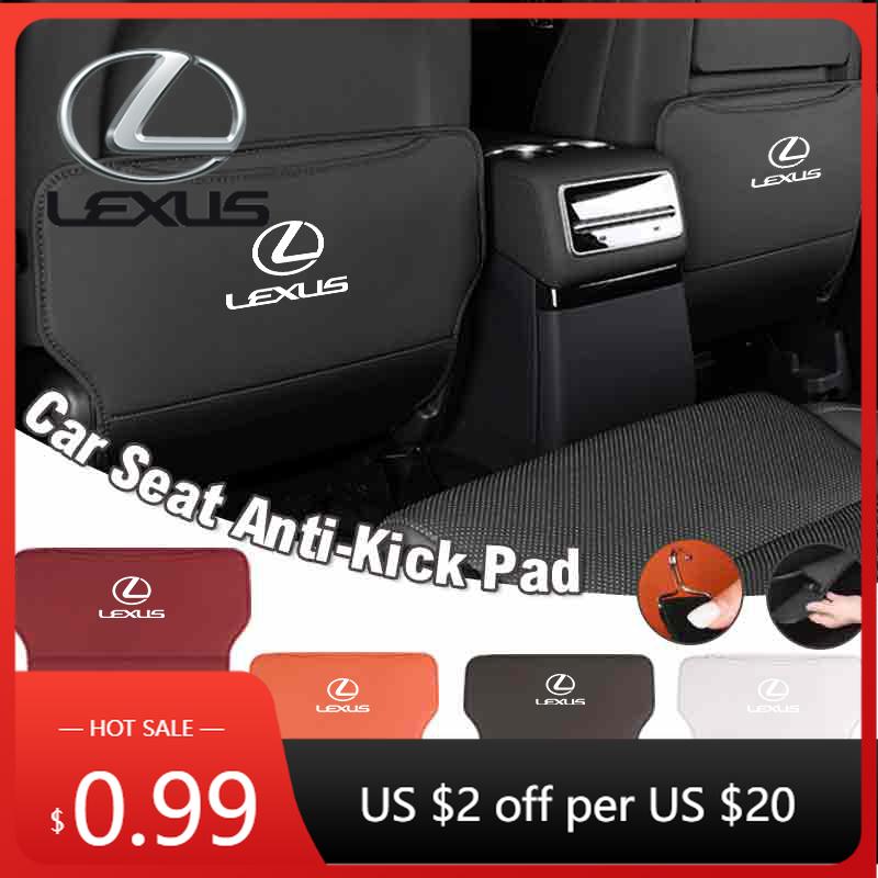 Interior Stickers Car Seat Anti-Kick Pad Seatback Storage Protector Cover Accessories For Lexus UX250h RX450h CT200h RX400h NX30