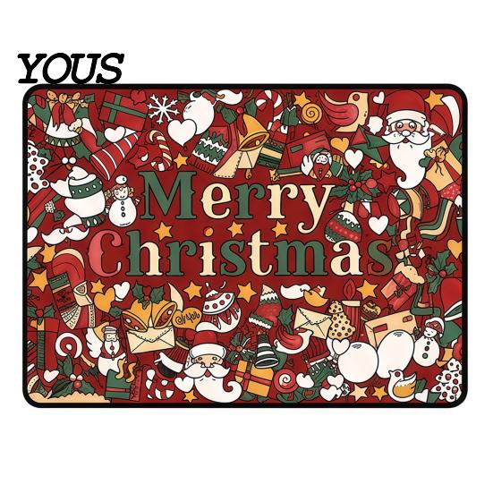 Creative Learning Supplies for Arts Christmas DIY Coloring Blanket Kids Adults, Color Your Own Throw Blanket, 39.4" x Holiday Party Activities Groups