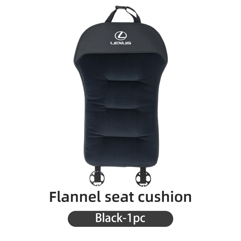 2026 Hot Interior Stickers Car Winter Seat Cushion Velour Seat Cover Warmer Backrest Accessories For Lexus UX250h RX450h CT200h