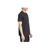 Adidas Tennis Fashion Comfortable Versatile Simple Short Sleeve T-Shirt Men Tops Black JJ1409