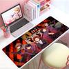 Cool Action Anime Wworld Trigger Mouse Pad Large Thick Desk Pad Stitched Edges Gaming Mouse Mat For Pc
