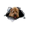 Wheaten Terrier Car Stickers Funny Waterproof Vinyl Decal Motorcycle Decorative Accessories, Used for Car, Motorcycle, Laptop, Van