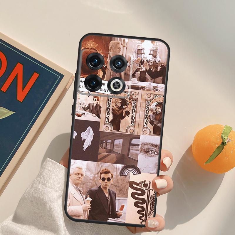 Чехол 'Благие Знамения' для OnePlus Ace 8T 9R 9RT 10T 8 9 11 10 Pro Чехол для OnePlus Nord 2 2T N10 N20 N100 CE