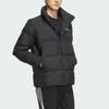 adidas Мужские пуховики Черный воротник-стойка Умеренно стеганый пуховик IT8727