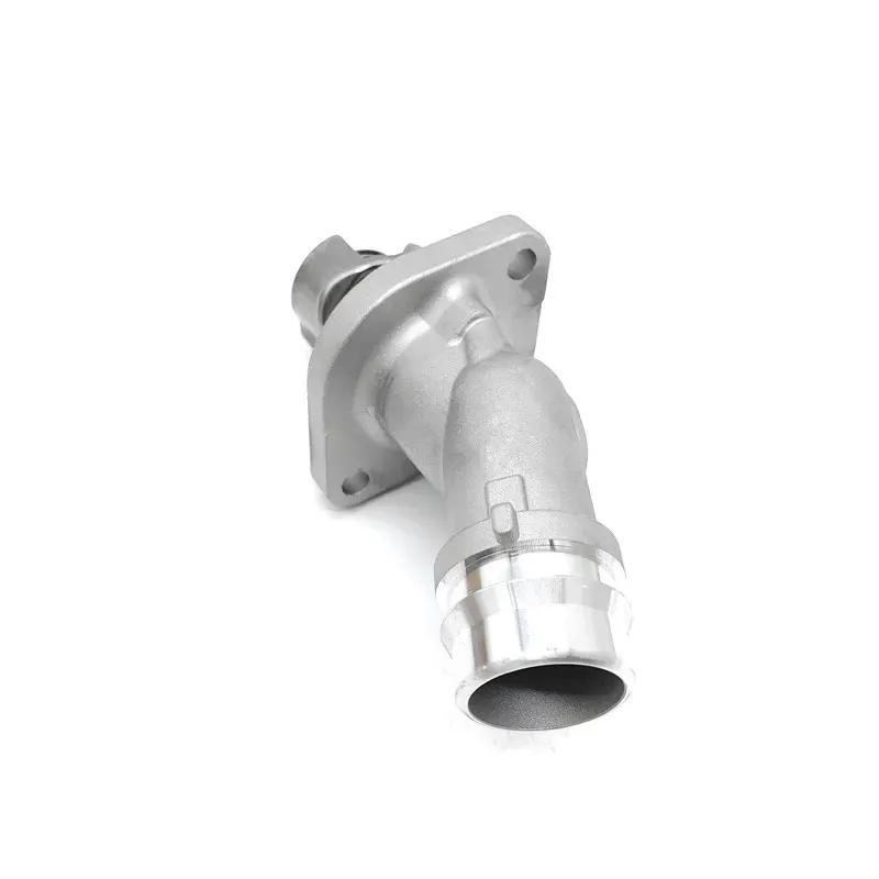 255002E085 25500-2E085 Engine Coolant Thermostat Assembly for Hyundai Elantra Kona Veloster for Kia Seltos Soul 2.0L