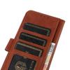 For Samsung Galaxy S26/S26 Pro Case Cowhide Texture Leather Wallet Phone Cover with Stand