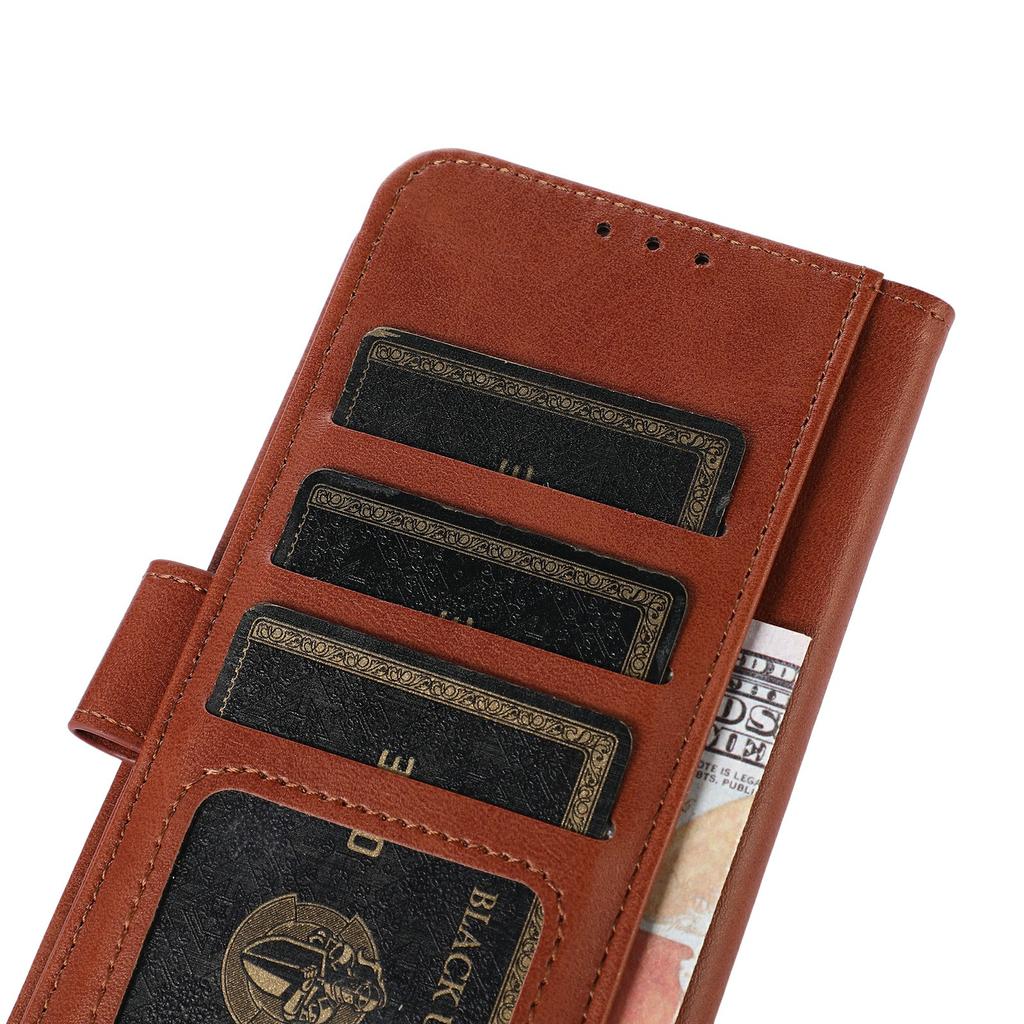 For Samsung Galaxy S26/S26 Pro Case Cowhide Texture Leather Wallet Phone Cover with Stand