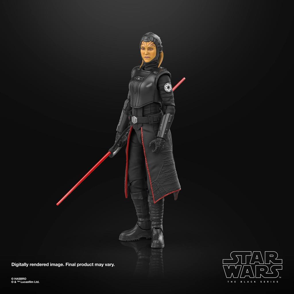 Hasbro Star Wars STAR WARS Black Series Inquisitor Force Star Kenobi Фигурка размером 6 дюймов для детей от 4 лет F7099 Оригинальный продукт - Sister, Wars