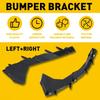 Set Of 2 Left&Right Front Bumper Brackets For 2015- Dodge Charger 68226533A