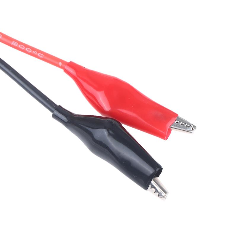 Xt60 Connector Cable Alligator Clips For Measure Tool Skyrc Nc2500 Pro Motor Run-In Line 14Awg Power Connection Cable