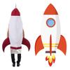 Space Suit Cosplay Outfit Adult Rocket Jumpsuit For Halloween